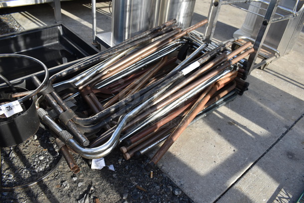9 Serving Tray Stands. Includes 15x2x36. 9 Times Your Bid! - Image 4 of 4