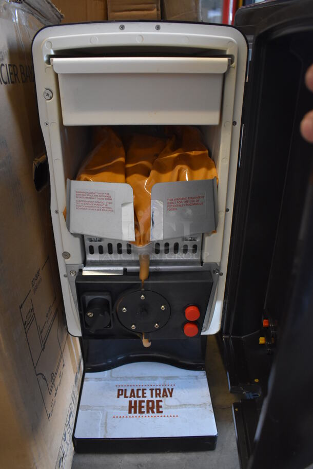 Carnival King 382CD225 Metal Commercial Countertop Cheese Sauce Dispenser. 120 Volts, 1 Phase. 10x16x27. Tested and Working! - Image 4 of 5