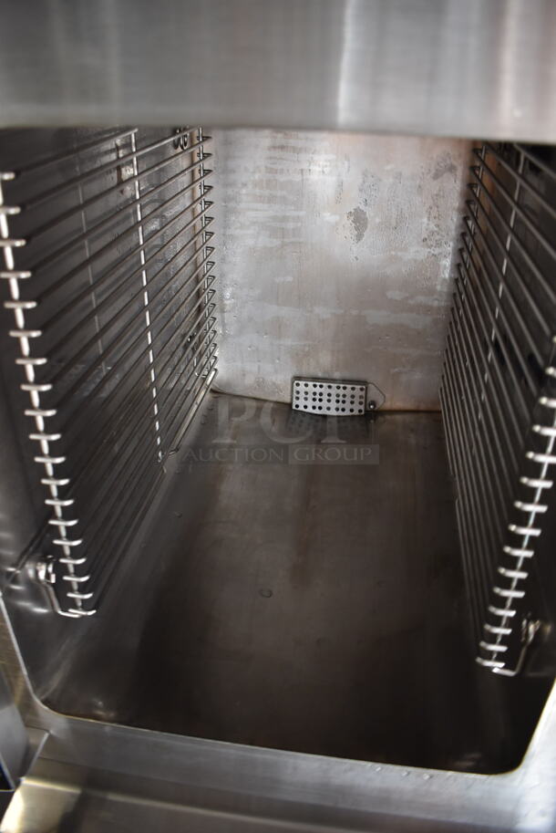 2012 Cleveland 24CEA10 Commercial Stainless Steel Convection Steamer Cabinet With Pan Racks. 440-480V, 3 Phase. - Image 5 of 6