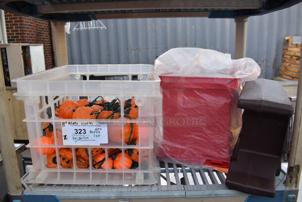 ALL ONE MONEY! Lot of 4 Tiers Worth of Various Items Including Coffee Pots, Halloween Lights and Air Pots. Does Not Include Shelving Unit - Image 3 of 5