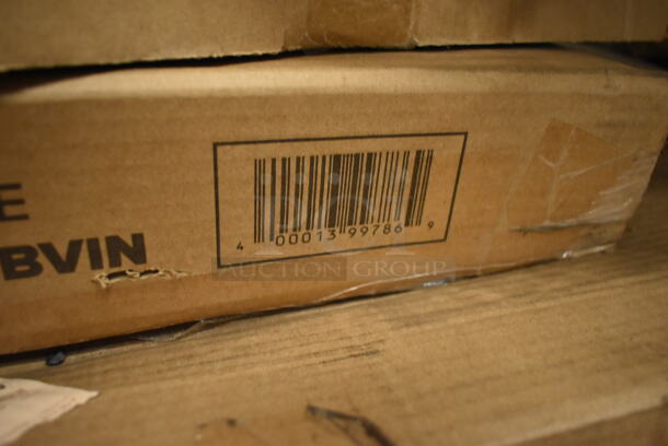 BRAND NEW SCRATCH AND DENT! Lancaster Table & Seating 34930RBBVIN 30" Round Wood Butcher Block Table Top with Vintage Finish - Image 3 of 3