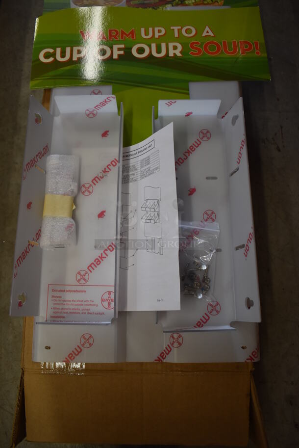 4 BRAND NEW IN BOX! Duke Poly 2 Tier Attachment for Soup Warmer. 27x14.5x1. 4 Times Your Bid! - Image 9 of 10