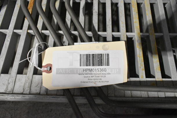 2 BRAND NEW SCRATCH AND DENT! Items Including HPM003114K Moffat M003114K Element Bottom and HPM015360 Moffat M015360 Element Assy-208v. 2 Times Your Bid!  - Image 6 of 6