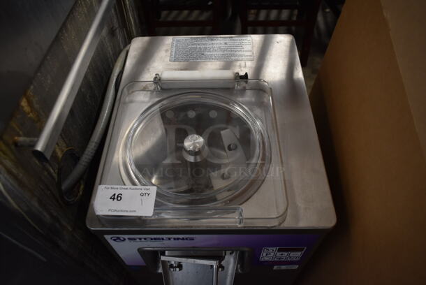 2016 Stoelting VB9-37a Stainless Steel Commercial Floor Style Air Cooled Batch Freezer. 115 Volts, 1 Phase. - Image 2 of 6