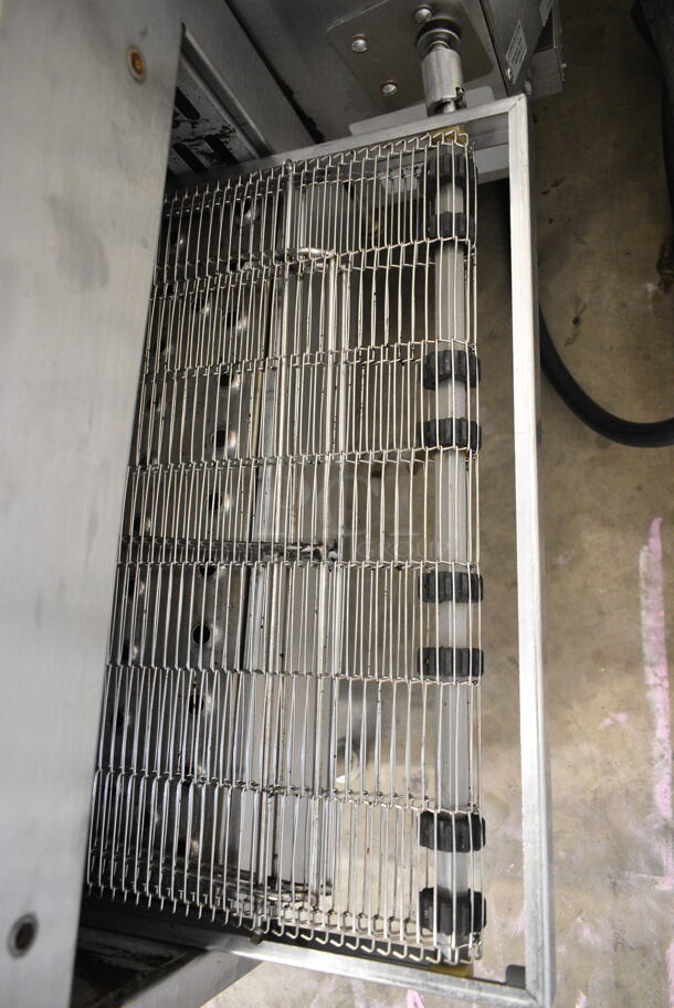 Lincoln Impinger Stainless Steel Commercial Countertop Electric Powered Conveyor Pizza Oven. 208-240 Volts, 1 Phase.  - Image 2 of 8