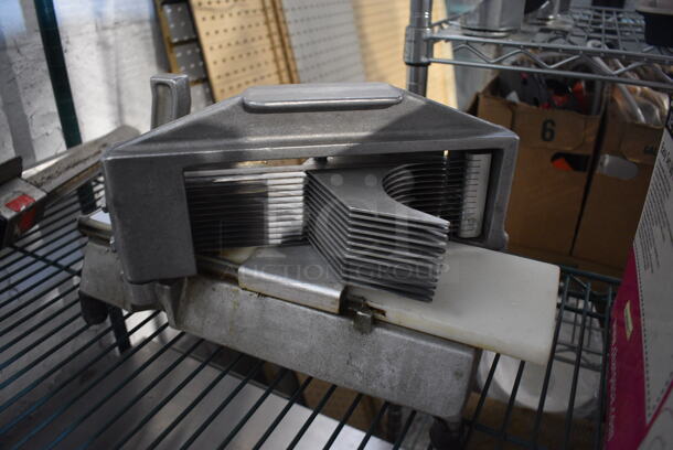 Metal Commercial Countertop Tomato Slicer. 7x15x8 - Image 2 of 4