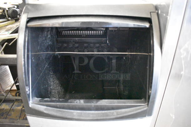 Ice O Matic Model HISU050FA Stainless Steel Commercial Self Contained Ice Machine. 115 Volts, 1 Phase. 15x24x38 - Image 4 of 6