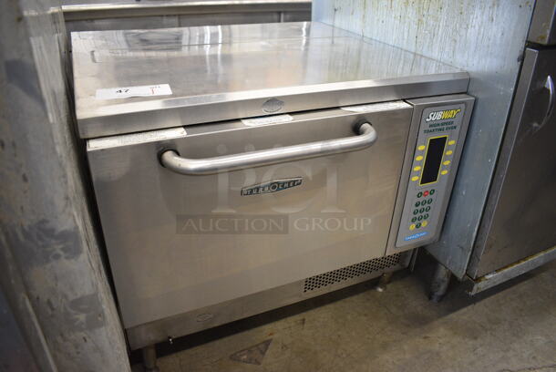 Turbochef Model NGC Stainless Steel Commercial Countertop Electric Powered Rapid Cook Oven. 208/240 Volts, 1 Phase. 26x28x23.5 - Image 6 of 6