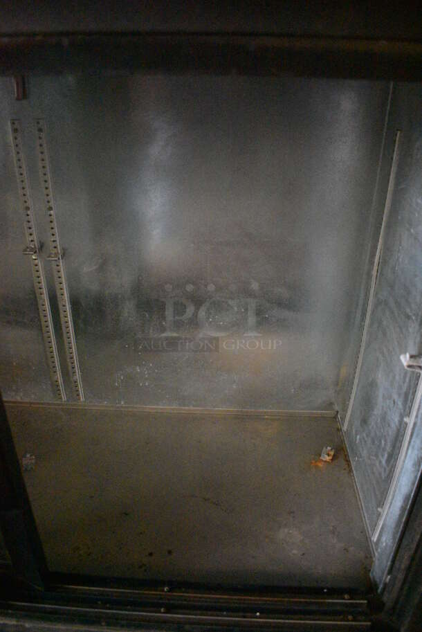 2011 True TBB-24-60G-SD Metal Commercial 2 Door Back Bar Cooler Merchandiser. 115 Volts, 1 Phase. BUYER MUST REMOVE. 61x24.5x36. Item Was in Working Condition on Last Day of Business. (Susquehanna Ale House) - Image 5 of 5