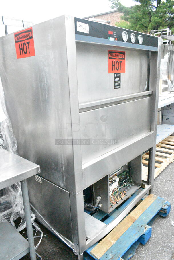 Douglas DSI SD-20-ELEL Stainless Steel Commercial Pot and Pan Washer. - Image 1 of 12