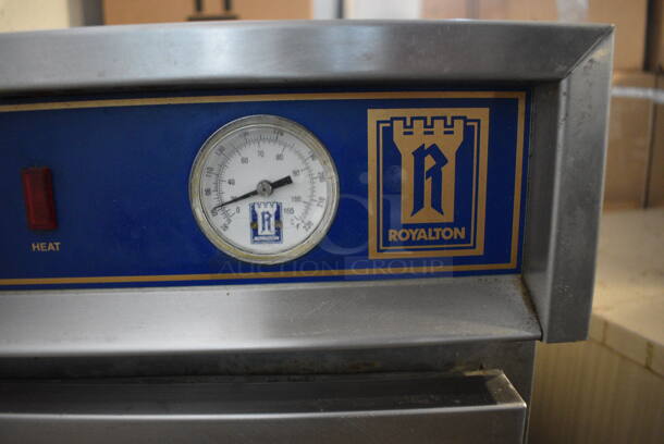 Royalton Stainless Steel Commercial Warming Cabinet. 120 Volts, 1 Phase. 18x25x24. Cannot Test - Unit Was Previously Hardwired - Image 4 of 4