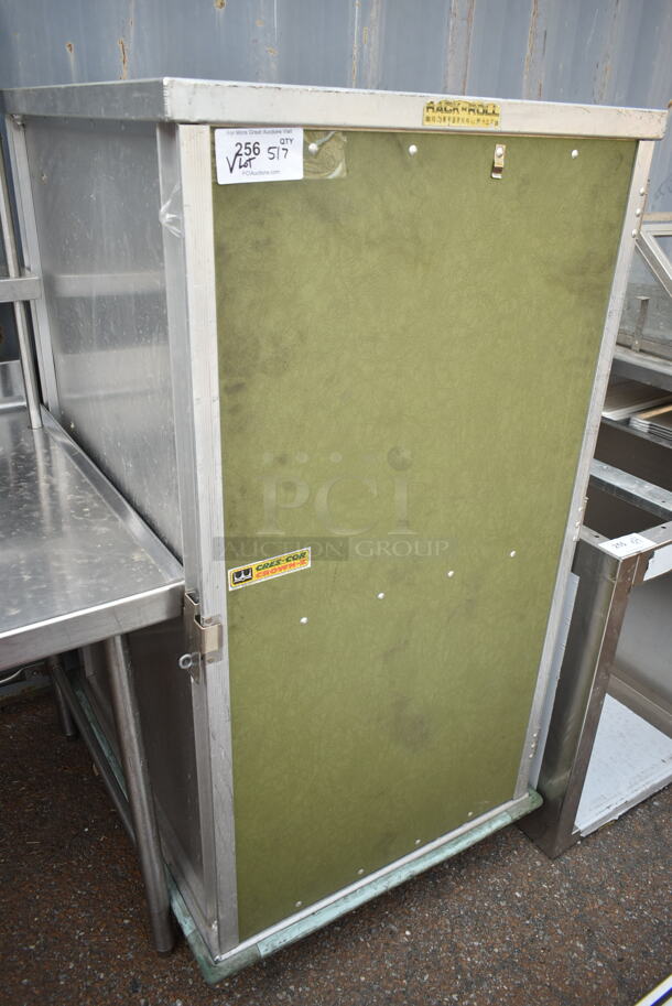 Cres Cor 115AP-10 Metal Commercial Enclosed Pan Rack. Does Not Include Contents. 