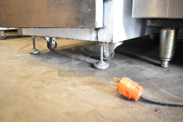 Fum Stainless Steel Commercial Single Door Reach In Heated Holding Cabinet. Cannot Test Due To Plug Style - Image 2 of 6