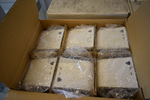 PALLET LOT of 25 Boxes of 6 BRAND NEW! Cannon 750186 One Shot Plus White Wall Mount Dispensers. 25 Times Your Bid! - Image 6 of 8
