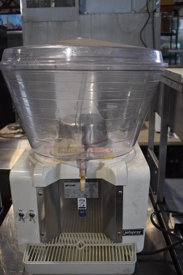 Cornelius Jetspray EJ1 Metal Commercial Countertop Refrigerated Beverage Machine. 120 Volts, 1 Phase. Tested and Working! - Image 1 of 6