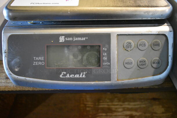 2 Various Items Including Metal Cash Drawer and San Jamar Escali Scale. 2 Times Your Bid! This Unit Was In Working Condition When the Restaurant Closed. (check in)  - Image 3 of 7