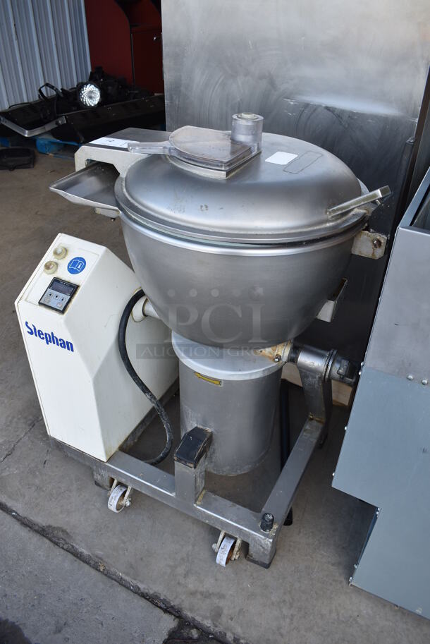 Stephan VCM44A/1 Metal Commercial Floor Style Vertical Cutter Mixer. 208 Volts, 1 Phase. 34x26x44 - Image 4 of 9