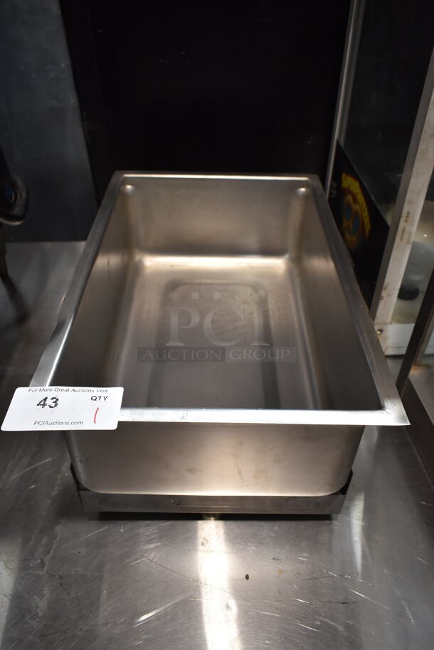 Seco ISCD-12 Metal Food Warmer. 208 Volts, 1 Phase. 