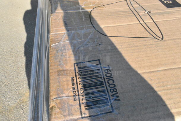 31 BRAND NEW Boxes Including 760IC08W Frozen Yogurt Cups Choice 8oz, 394325M Noble NexGen Powder-Free Disposable Blue Hybrid 3 Mil Thick Gloves M, 966UPWIDEB-500 OneUp by Choice White 2-Ply Wide Interfold 6 1/2" x 8 1/2" Dispenser Napkin - 6000/Case, 795PTOKFT3 Choice Kraft Microwavable Folded Paper #3 Take-Out Container 7 3/4" x 5 1/2" x 2 1/2", 150LFFBAG Carnival King 5" x 1" x 4" Large Kraft French Fry Bag - 2000/Case, 347TCL12 Choice 12 oz. Clear Disposable Plastic Tumbler - 500/Case, 128HD16COMBO Choice Heavy Duty 16 oz. Microwavable Translucent Plastic Deli Container and Lid Combo Pack - 240/Case, 127CH16F Choice 16 oz. Clear RPET Tall Hinged Deli Container - 200/Case, 2 Box 395RP07 EcoChoice Compostable Sugarcane / Bagasse 7" Plate - 1000/Case, 127CH08 Choice 8 oz. Clear RPET Tall Hinged Deli Container - 200/Case, 500CFT Lavex White C-Fold Standard Weight Towel - 2400/Case, 395TO881 EcoChoice 8" x 8" x 3" Compostable Sugarcane / Bagasse 1 Compartment Take-Out Box - 200/Case, 160TCPR83WH Choice 83" Round White Seamless 100% Spun Polyester Hemmed Cloth Table Cover, 347TCL12 Choice 12 oz. Clear Disposable Plastic Tumbler - 500/Case, Stolzle 3770002T Revolution 13 oz. White Wine Glass - 6/Pack, 182PB1824 Choice 18" x 24" Plastic Produce Bag on a Roll - 4/Case, 3 Box Fineline 3311-BK Platter Pleasers 9 1/4" Black Heavy-Duty Disposable Plastic Scalloped Serving Tongs - 24/Case. 31 Times Your Bid!  - Image 2 of 12