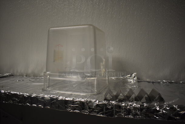 White White Shelf w/ Contents Including Bins and Ceramic Bowls. 240x12x13. BUYER MUST REMOVE. (kitchen) - Image 4 of 8