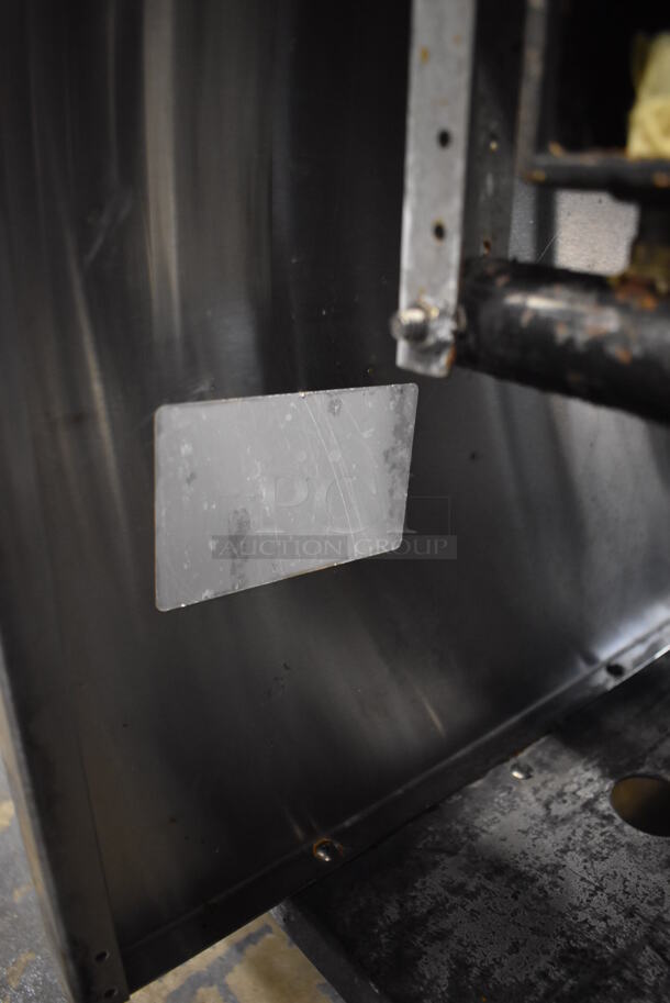 Dynamic Cooking Systems DCS Stainless Steel Commercial Natural Gas Powered Deep Fat Fryer w/ 2 Metal Fry Baskets. 16x34x49 - Image 6 of 6