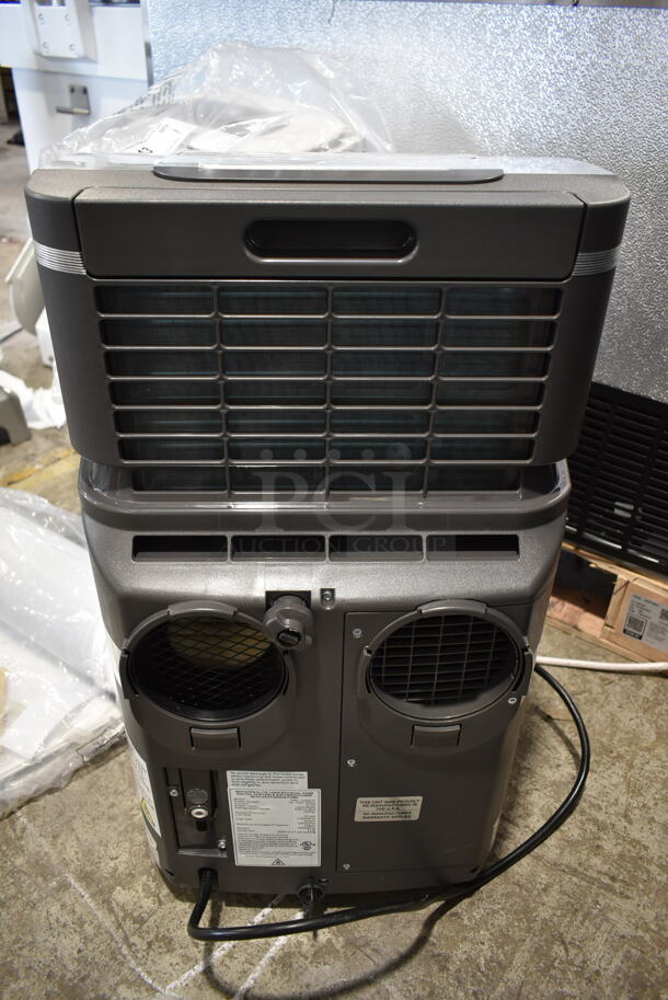 BRAND NEW SCRATCH AND DENT! Whynter Elite ARC-122DHP Dual Hose Digital Portable Air Conditioner w/ Heat Drain Pump. Comes w/ Original Accessories. 115 Volts, 1 Phase. Tested and Working! - Image 5 of 7
