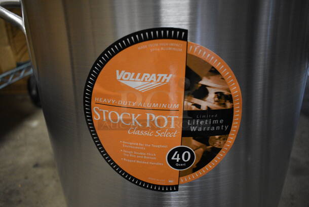 BRAND NEW IN BOX! Vollrath Metal Stock Pot. 18.5x14.5x15.5 - Image 4 of 5