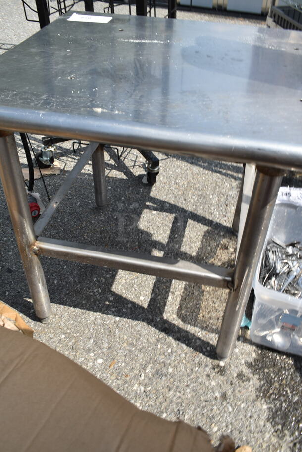 Stainless Steel Equipment Stand.  - Image 2 of 3