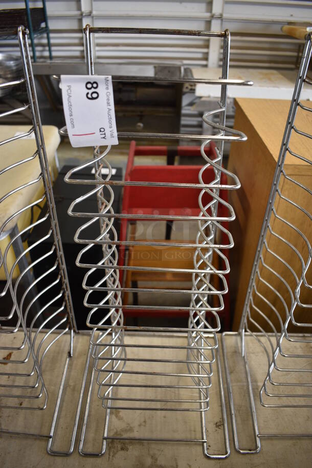 Metal Pizza Pan Rack. 12x12x28