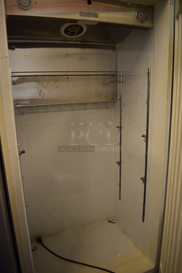 Electrolux GCBM18FQWA ENERGY STAR Metal Single Door Reach In Freezer on Commercial Casters. 115 Volts, 1 Phase. 32x27x75. Tested and Does Not Power On - Image 3 of 4