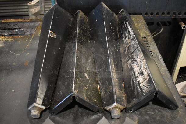 Duke Stainless Steel Commercial Natural Gas Powered Full Size Convection Oven w/ View Through Doors, Metal Oven Racks and Thermostatic Controls Comes w/ 4 Legs. 38.5x42x32. Legs 27" - Image 6 of 8