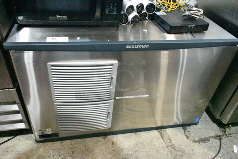 2020 Scotsman C1448MA-32E Stainless Steel Commercial Ice Head. 208-230 Volts, 1 Phase. 