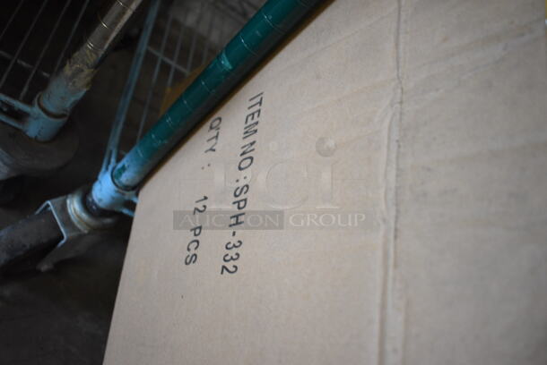 12 BRAND NEW IN BOX! Stainless Steel 1/3 Size Drop In Bins. 1/3x2.5. 12 Times Your Bid! - Image 3 of 3