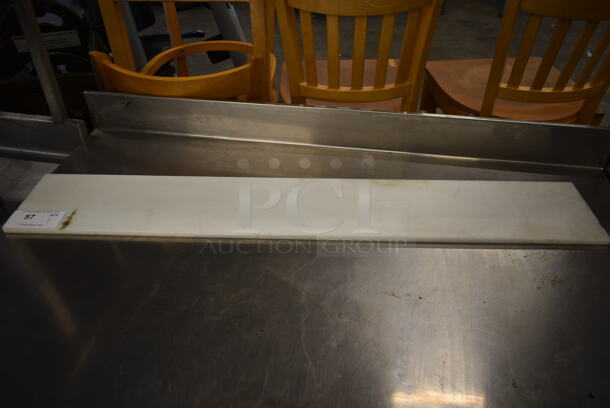 White Cutting Board. - Image 1 of 3
