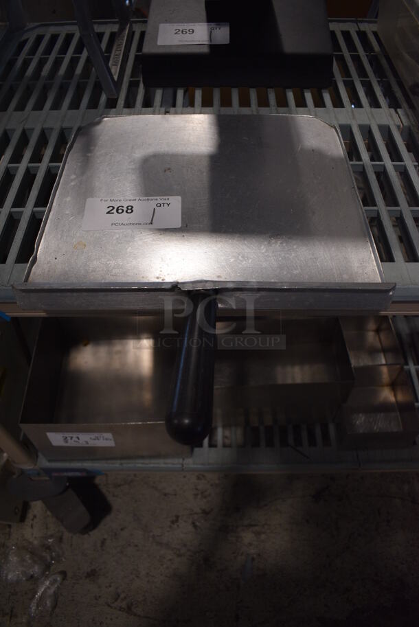 Metal Rapid Cook Oven Paddle. 13x18x1