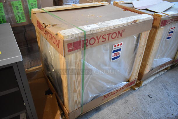 BRAND NEW! Royston Metal Soda Station w/ 3 Cup Dispensers and 2 Doors. 24x31x27 - Image 3 of 5