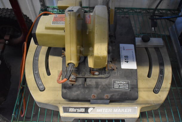 Black & Decker Hirsh Countertop Circular Saw. 22x18x10 - Image 4 of 5