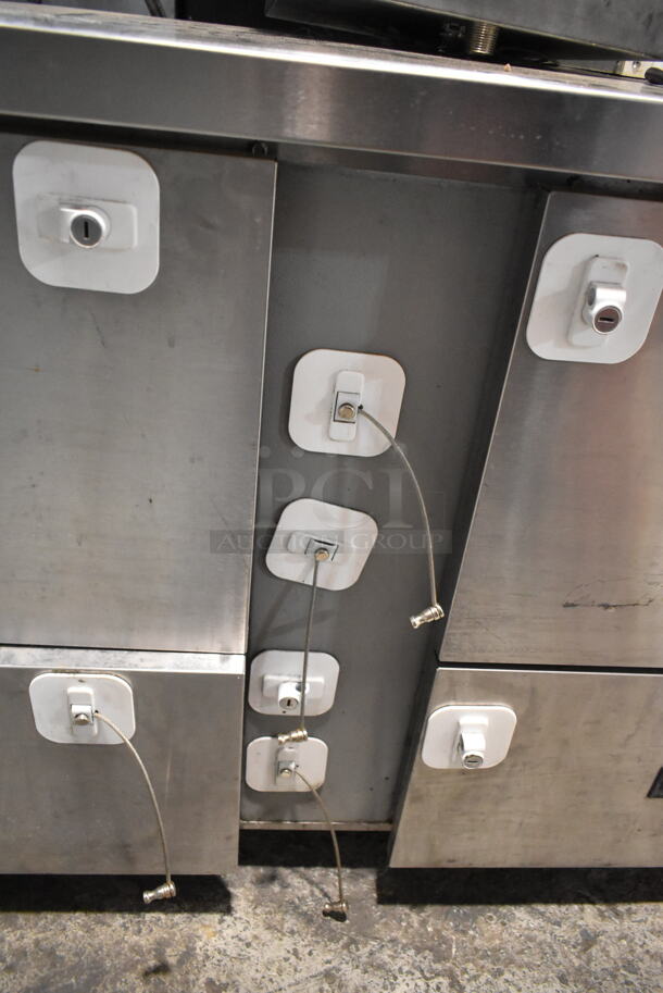 Stainless Steel Commercial 4 Drawer Cooler. Tested and Powers On But Does Not Get Cold - Image 5 of 10
