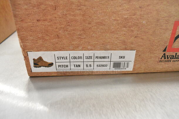 2 BRAND NEW! Pairs of Hiking Boots 8.5 and 5.5. 2 Times Your Bid!  - Image 7 of 9