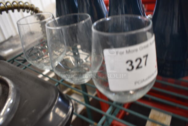 3 Beverage Glasses. 3.5x3.5x4.5. 3 MRCTB - Image 2 of 3