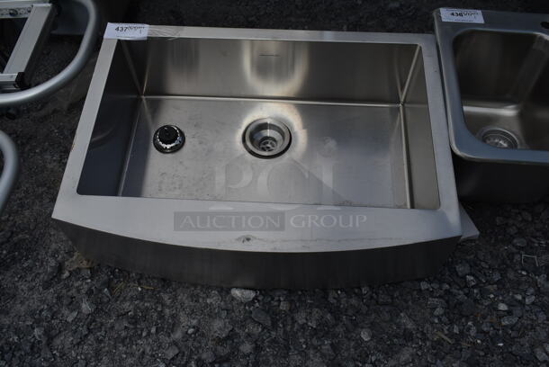 BRAND NEW SCRATCH AND DENT! American Standard Stainless Steel Single Bay Sink. 