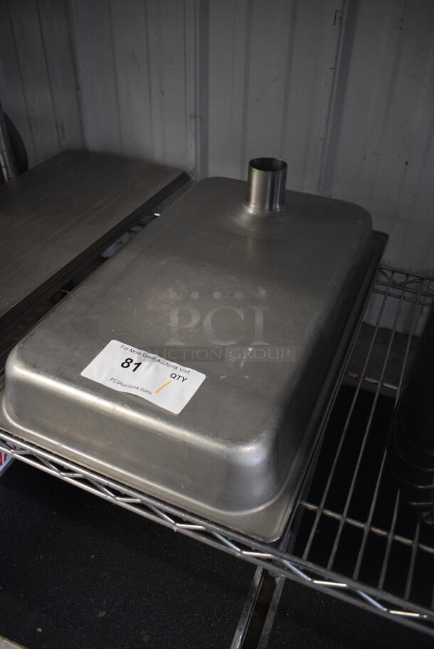 Metal Meat Grinder Tray. 13x21x5.5 - Image 3 of 3