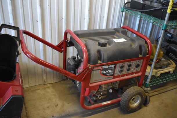 Coleman PM0435001 Powermate Portable Generator. 39x28x26 - Image 2 of 7