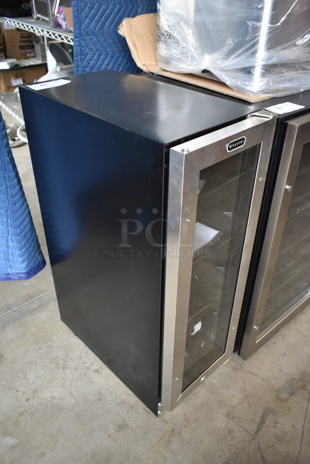 BRAND NEW SCRATCH AND DENT! Whynter BBR-638SB 12" Built In 60 Can Beverage Cooler Merchandiser with Lock, Stainless. 115 Volt, 1 Phase. Tested and Working! - Image 3 of 6