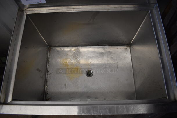 Krowne Stainless Steel Commercial Ice Bin. 24x18x32 - Image 3 of 5