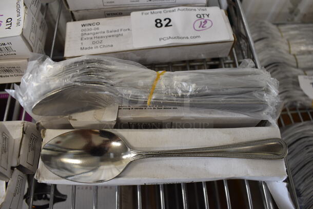 24 BRAND NEW IN BOX! Update HL-403 Stainless Steel Spoons. 7.25". 24 Times Your Bid! - Image 3 of 3