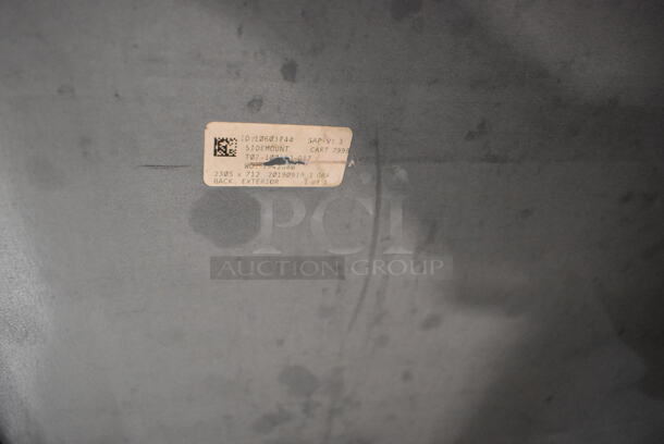 Stainless Steel Commercial 4 Drawer Cooler. Tested and Powers On But Does Not Get Cold - Image 10 of 10