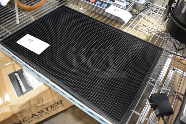 Black Bar Mat. 18x12x0.5 - Image 2 of 3