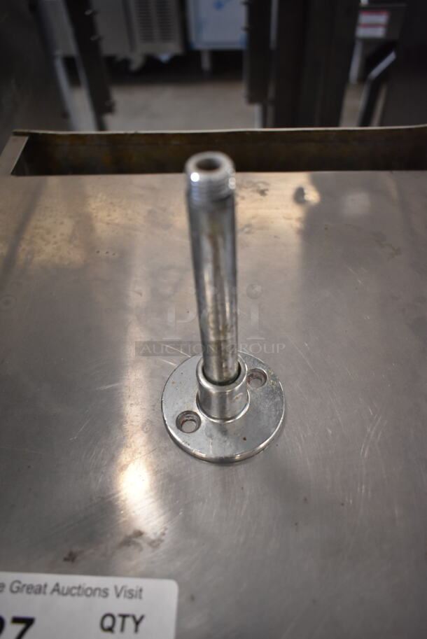 Silver King Stainless Steel Commercial Countertop Milk Cooler. Tested and Working! - Image 4 of 6