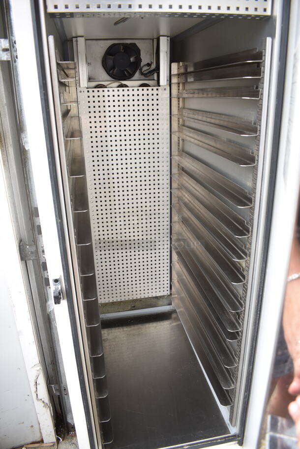 Panimatic M16 Metal Commercial Single Door Reach In Proofer / Retarding Cabinet on Commercial Casters. 208 Volts, 1 Phase.  - Image 6 of 7